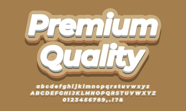 Venta Calidad Premium Promoción Descuento Plantilla — Vector de stock