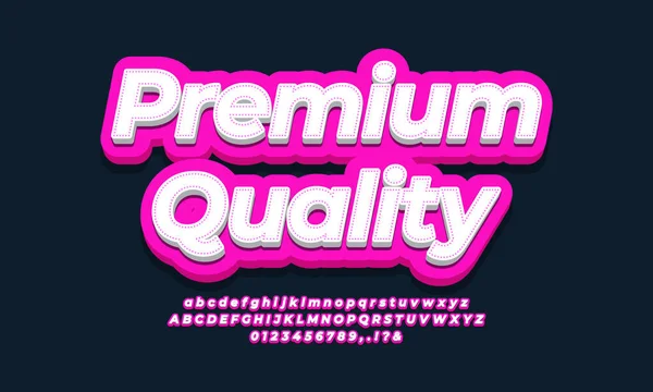 Venta Calidad Premium Promoción Descuento Diseño Rosa — Vector de stock