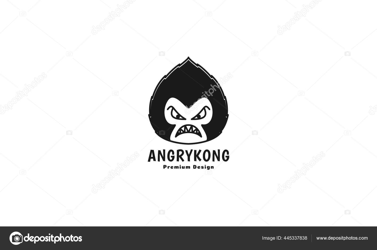 Gorilla Logoストックベクター ロイヤリティフリーgorilla Logoイラスト ページ 13 Depositphotos