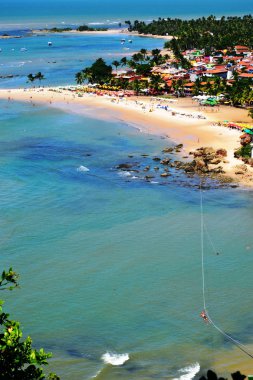 Extreme sport in Morro de São Paulo, Bahia