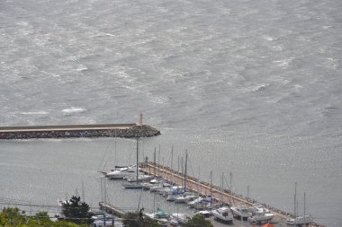 Pier in Punta del Este