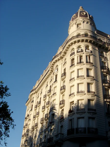 Detalle del edificio en Montevideo — Foto de Stock