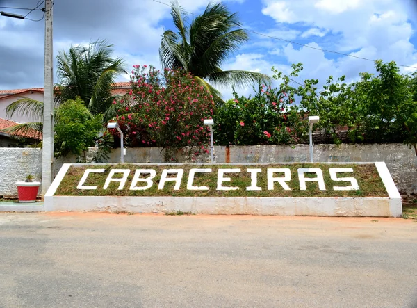 Staden av Cabaceiras i Paraiba, Brasilien — Stockfoto
