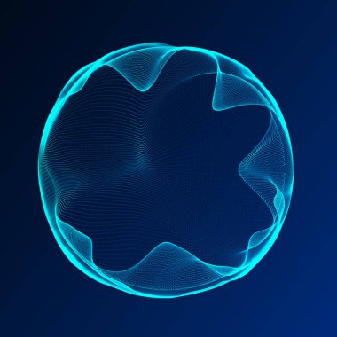 Uzay-zaman portalı. Soyut kırmızı ızgara solucan deliği. Geleceğin 3D portalı. Kozmik solucan deliği. Huni şeklinde bir tünel. Spiral Teknoloji. 3d oluşturma.