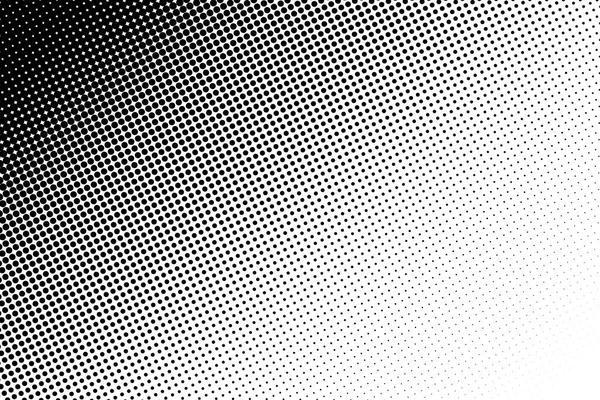 Gradien Halftone Latar Belakang Halftone Vintage Pola Abstrak Ilustrasi Vektor - Stok Vektor