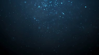 Toz parçacıkları. Parçacıkların soyut arkaplanı. Noktalar arka plan. Fütürist dijital noktalar arka planı. 3d oluşturma.