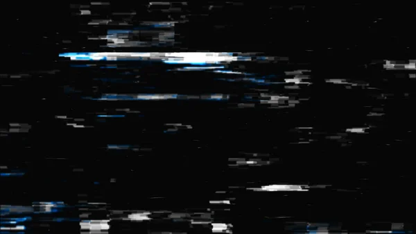 Glitch effect background. Abstract noise effect. Video Damage Error. Digital signal damage visualization. Technical problem of television. 3D rendering.