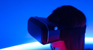 VR sanal gerçeklik siber