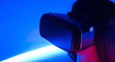 Smartphone vr 360 3d sanal gerçeklik