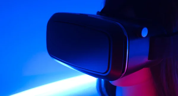VR sanal gerçeklik siber — Stok fotoğraf