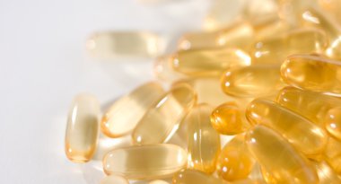 Saf balık karaciğer yağı hapları omega3 D vitamini