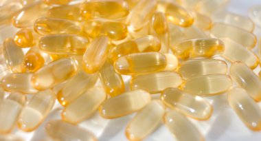 Organik omega-3 balık yağları ek