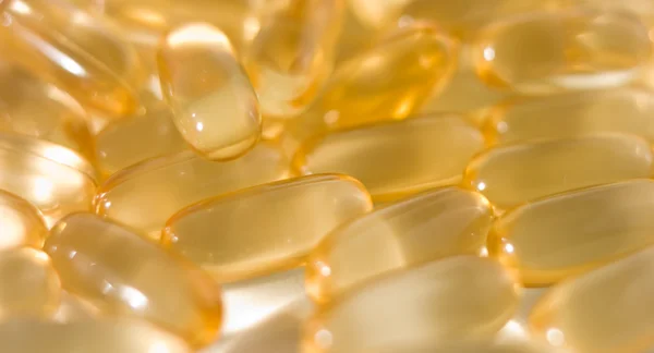 Balık yağı sarı tabletler