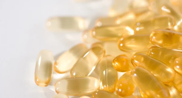 Saf balık karaciğer yağı hapları omega3 D vitamini