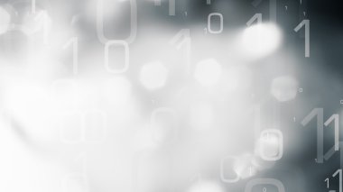 Gri ikili yeni teknoloji zemin