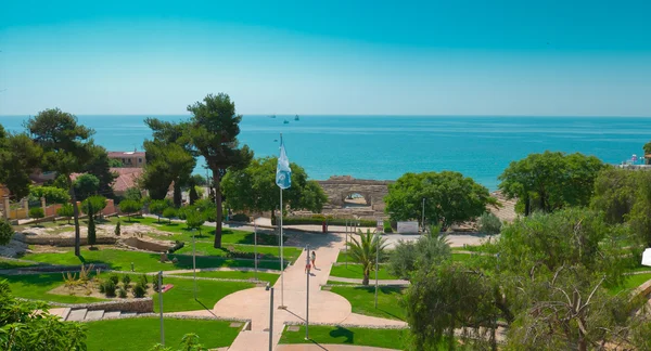 Tarragona, Costa Dorada na Catalunha, Espanha — Fotografia de Stock