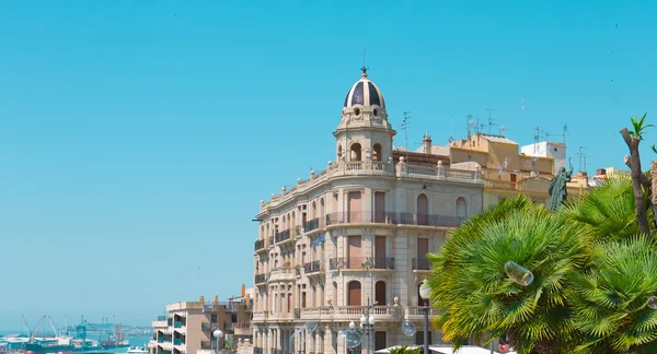 Tarragona velho apartamento bonito casa, Espanha — Fotografia de Stock