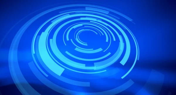 Teknoloji mavi arka plan