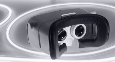 Siyah ve beyaz sanal gerçeklik kavramı