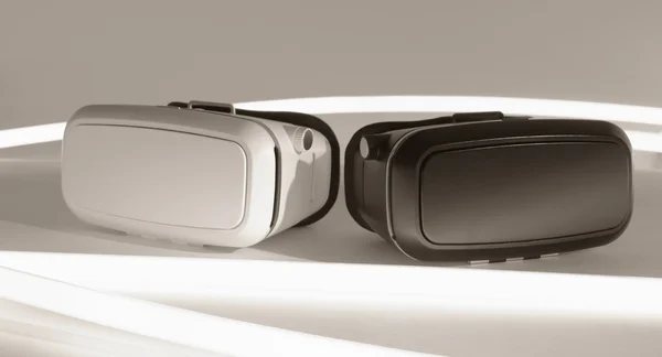 Sanal gerçeklik vr kulaklık kavramı