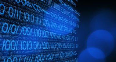 Cyberspace computer background