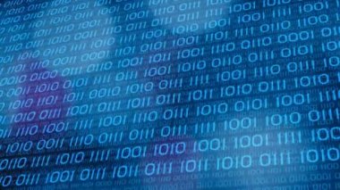 Computer technology conception backdrop motion graphic