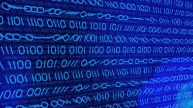 Bilgisayar soyutlama arka plan hareket grafiği