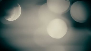 Fütüristik ufuk ışık kavramı