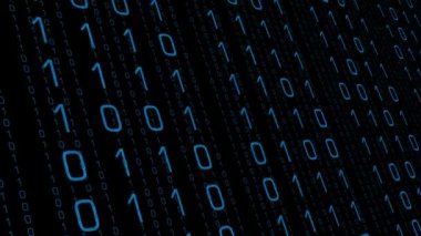 Dijital veri siber güvenlik hareket grafiği