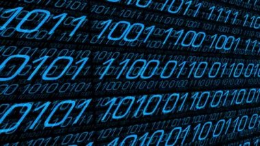 Cyber security technology motion graphic