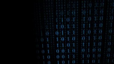 Soyutlama ikili kod basamaklı hareket grafik