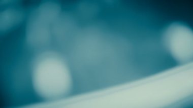 Ufuk fütüristik teknoloji hareketli arka plan