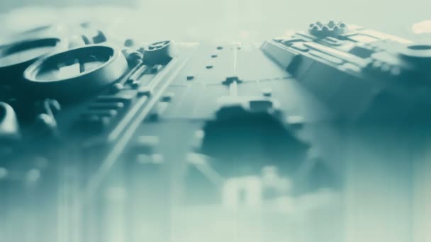 Abstrait vert de style moderne