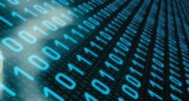 Bilgisayar iletişim ikili kod