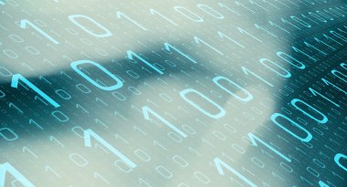 Modern bilgisayar veri arka plan