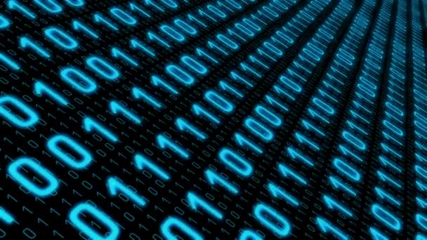 La nouvelle technologie de code binaire abstrait 3d motion