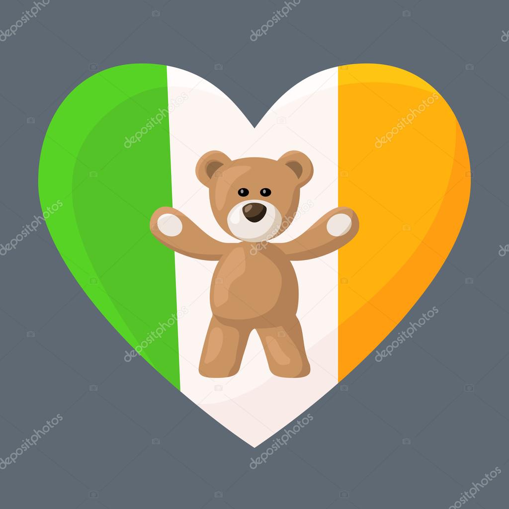 Irish Teddy Bears