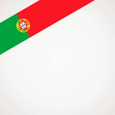Portekiz bayrağının sol üst köşesinde