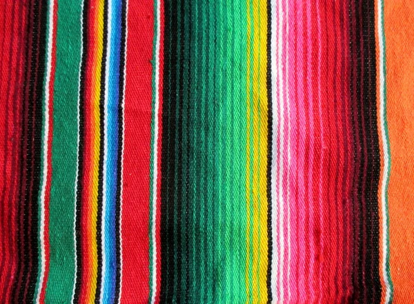 Mexicain cinco de mayo fiesta serape Poncho Arrière-plan copier l'espace stock, photo, photographie, image, image , — Photo