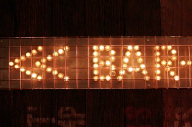 Çubuk işareti ışıkları