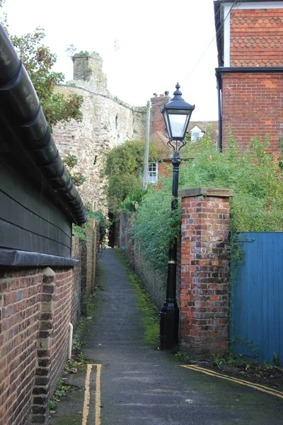 Rye East Sussex Reino Unido Octubre 2020 Entrada Landgate Centeno — Foto de Stock