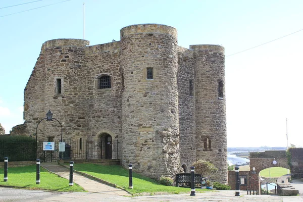 Rye East Sussex Reino Unido 2020 Torre Ypres Del Siglo —  Fotos de Stock