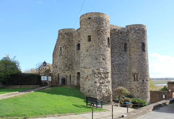 Rye East Sussex Reino Unido 2020 Torre Ypres Del Siglo —  Fotos de Stock