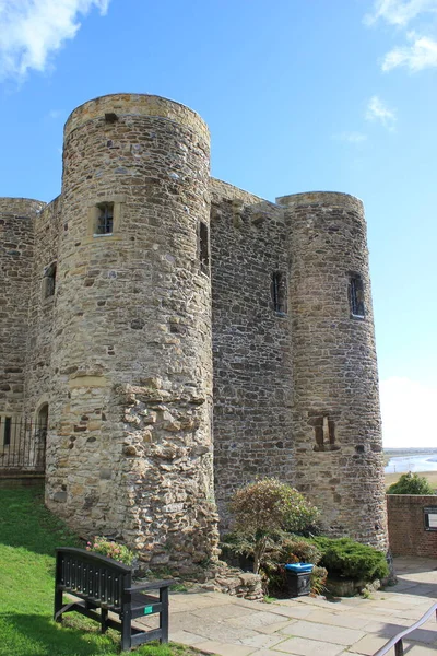 Rye Ostsussex 2020 Der Ypern Turm Aus Dem Jahrhundert Der — Stockfoto