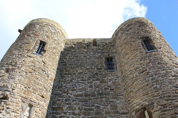 Rye East Sussex 2020 14Th Century Ypres Tower Which Formed — Stock Photo, Image