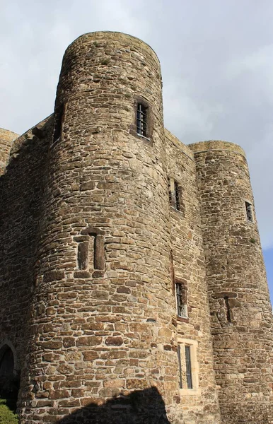 Rye East Sussex 2020 Ypres Tower Века Которая Являлась Частью — стоковое фото