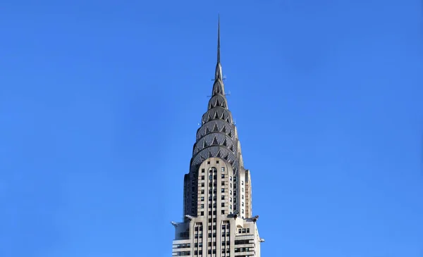 Chrysler Building New York Usa 2019 Chrysler Building Art Decostyle — Stock Photo, Image
