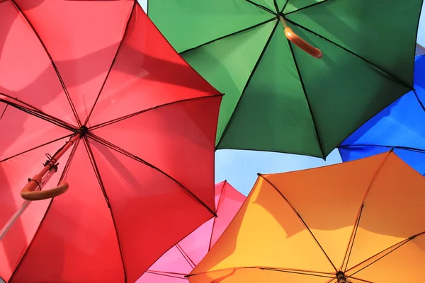 Umbrellas umbrella open weather rain — Stock Photo, Image