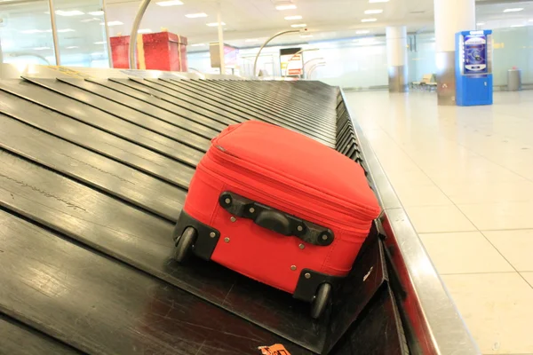 Baggage claim lost Luggage — Stock Photo, Image
