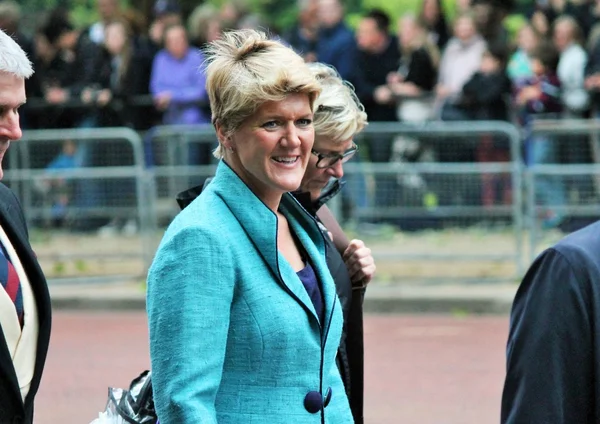 CLAIRE BALDING - Trooping of the color 2015 — Stock Photo, Image